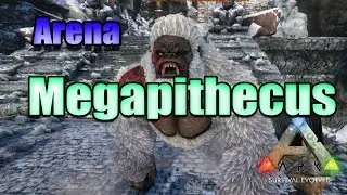 Ark Survival Evolved: Conhecendo a Nova Arena do Megapithecus!