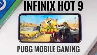 Infinix Hot 9 PUBG Mobile Test | Gaming Review | Better Than Realme C3? 🔥