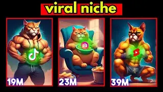 I found a monetizable niche for TikTok and YouTube that can generate 3,874$ in a month
