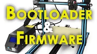 CR-10 UPGRADE - GUIDE on flashing Bootloader and Custom Firmware for the E3D Titan Aero Upgrade