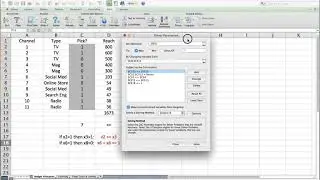 Integer Programming: Logical Conditions with Binary Variables in Excel Solver