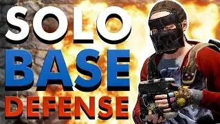 SOLO BASE DEFENSE (ONLINE RAID)
