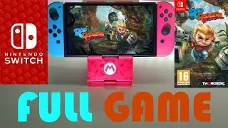 Rad Rodgers Radical Edition - Full Game / Nintendo Switch / Gameplay