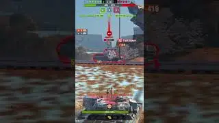 Chieftain Mk. 6 | 9,500 DMG | #blitz #tanksblitz #вотблиц #танкиблиц