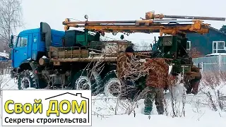 Инженерно-геологические изыскания / Soil analysis, soil study