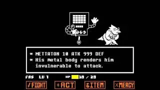 Undertale - Mettaton Quiz Show