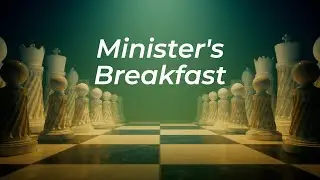 Dr Bruce Mc Clure {Ministers Breakfast}