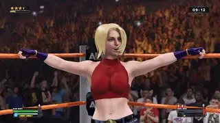 WWE 2K24 Blue Mary Stinkface