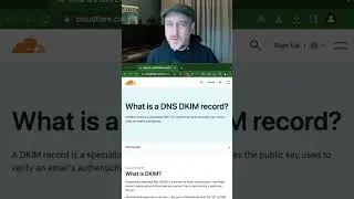 Shorts: Learn how to set up DKIM Records for Email