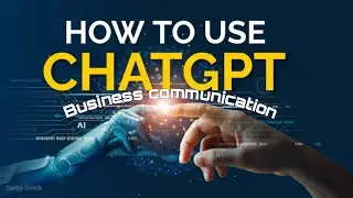 how to use business communication with using CHAT GPT #mnrWorldtips #chatgpt #2023
