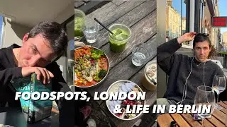 Life in Berlin, travel to London & a visit from Ankat | Jannik Stutzenberger