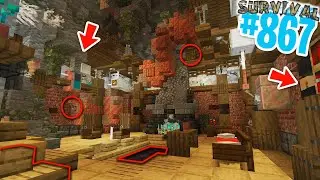 TUTTI i PASSAGGI SEGRETI nella mia BASE!! - Minecraft ITA SURVIVAL 