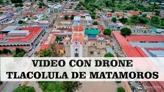 Drone en Tlacolula Oaxaca. Video y Fotografia Aerea Tlacolula.