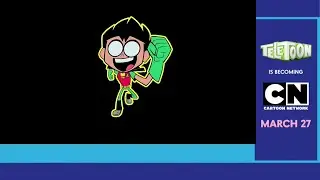 TELETOON - Cartoon Network on-screen overlay promotion (03/18/2023)
