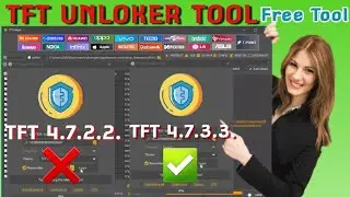 FREE UNLOCK TOOL 📢🤷‍♂️TFT UNLOCK TOOL ALL SUPPORT