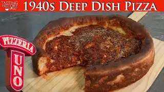 The True History of Deep Dish Pizza