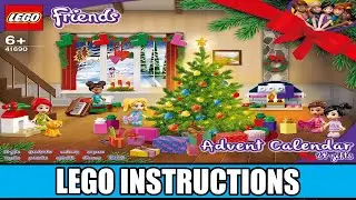 LEGO Instructions | Friends | 41690 | Friends Advent Calendar 2021