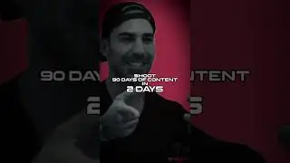 90 Days of Content Promo