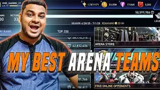 My Best Teams For Arena | Arena Gameplay | Injustice 2 Mobile