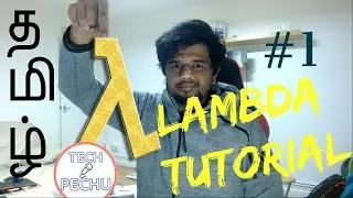 AWS Lambda tutorial for beginners | Tamil | Sysops admin | Part-1