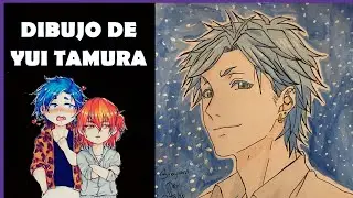 Dibujo de Yui Tamura de Yarichin bitch club 