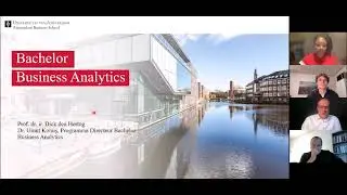 UvA | Bachelor Business Analytics: informatiesessie - November 2023