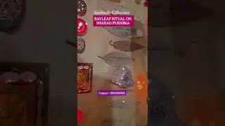 BAYLEAF RITUAL DONE ON SHARAD PURNIMA BY REIKI GRANDMASTER SUSHMAA GSHARMA 