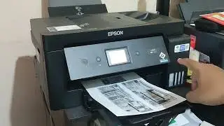 EPSON L14150 PRINTER, PRINT YOUR OWN PHOTOCOPIES OF BPKB, STNK, TAX, KTP FOR STNK EXTENSION