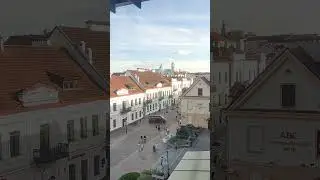 Гродно. Вид на город.