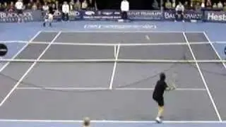 Tennis Legends - Odyssey Arena Belfast - Feb 2008