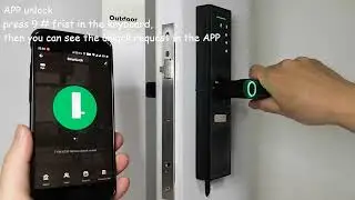 Wifi электронный дверной замок