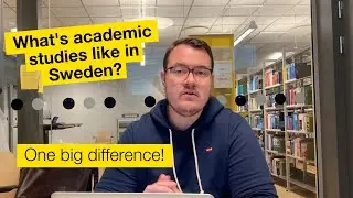 What's academic studies like in Sweden? Learn about group work from our international students.