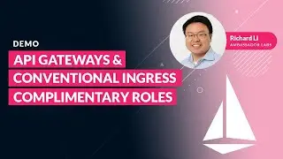 API Gateways and Conventional Ingress: Complimentary Roles