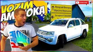 VOZIM BRACIN AUTO IZ BOSNE U SRBIJU! *nije clickbait*