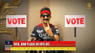MI v RCB Parody Press Conference with Mr Nags | RCB Insider