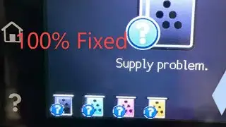 How to fixed 100% HP Laserjet M254 series Supply problem by Downgrade firmware