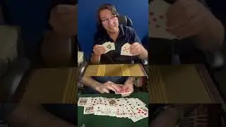 Card Trick Debunked for $25,000 as requested