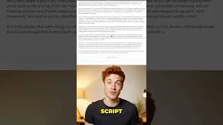 Don't Use ChatGPT! I found a 10X powerful tool for Scriptwriting 