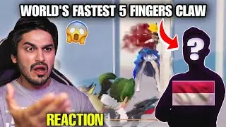 Joker Reaction On World's Fastest Player - Synzx 😱
