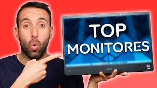 MEJORES monitores portátiles del 2023!