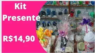 Kit Para Presente R$14,90