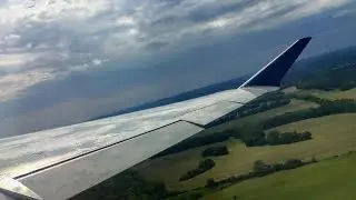 Delta Connection CRJ-900 Departure from MCI