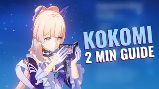 How to Build Kokomi | Genshin Impact