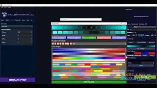 Pixel Led Effects Rain Fire Wave and more – PLA Update 2.2.1 Download