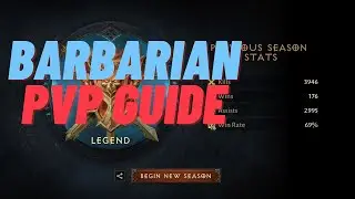 Diablo Immortal - Barbarian Battlegrounds PvP Build Guide