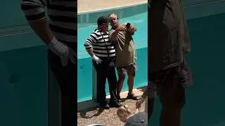 Well, that was unexpected 🤫 #seaworldmime #funny #tomthemime