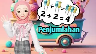Penjumlahan untuk anak TK || Belajar penjumlahan