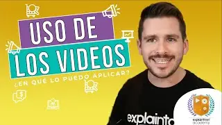 El uso de los videos, ¿Cuáles son las mejores aplicaciones?