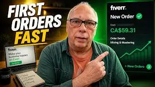 How to Get Fiverr Orders in Your First Week!