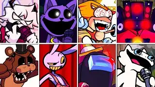 Casanova But Different Characters Sing It 🎵!! (FNF Casanova but Everyone Sings It)